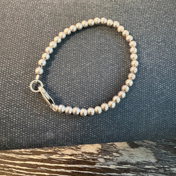 SMALL 925 Sterling Silver BRACELET - 6 INCHES - Picture 6 of 10